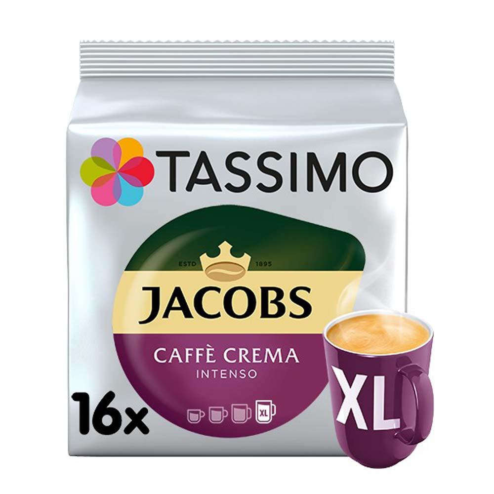 Kapsułki Tassimo Caffé Crema XL Intenso