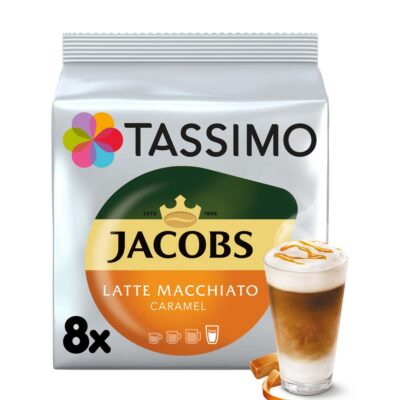 Tassimo JAcobs Latte Macchiato Caramel