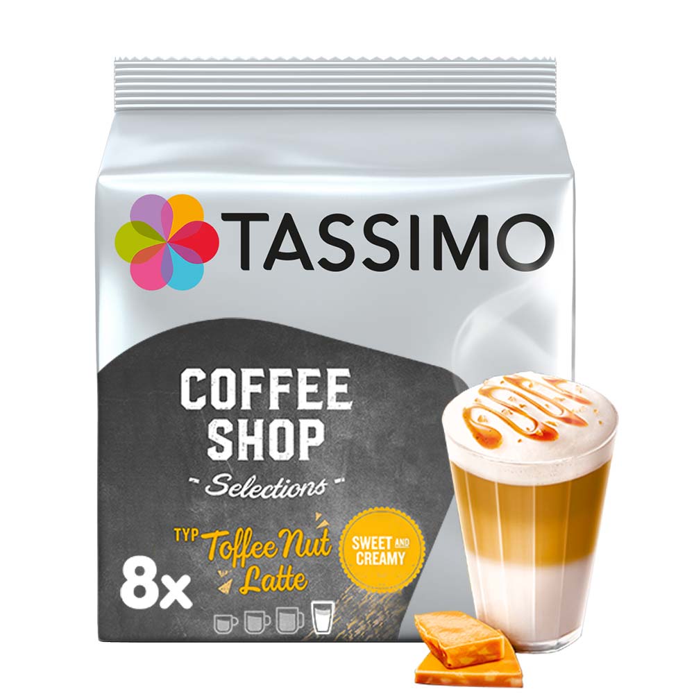 Kapsułki Tassimo Toffee Nut & Latte
