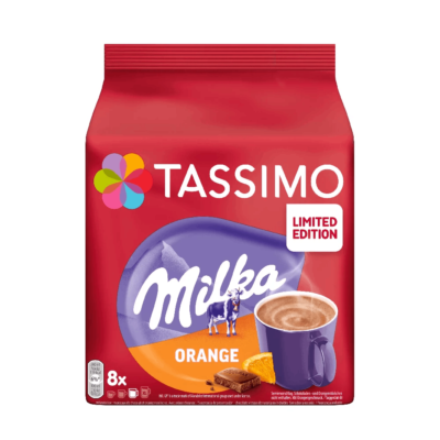 Milka Orange Hot Choco