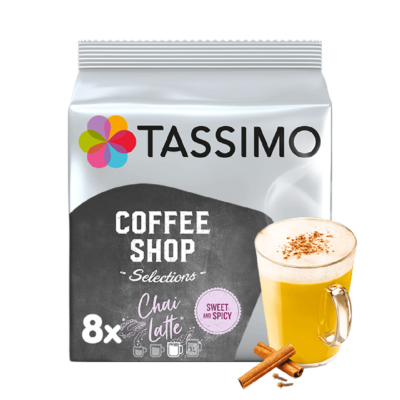 Kapsułki Tassimo Chai Latte