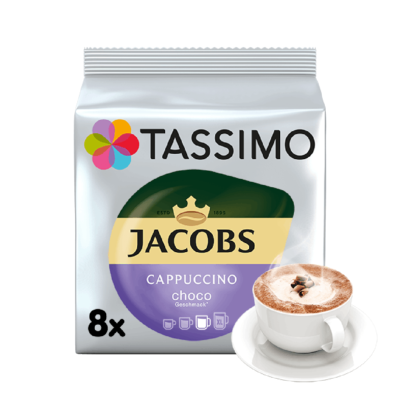 kapsułki Tassimo Cappuccino Choco